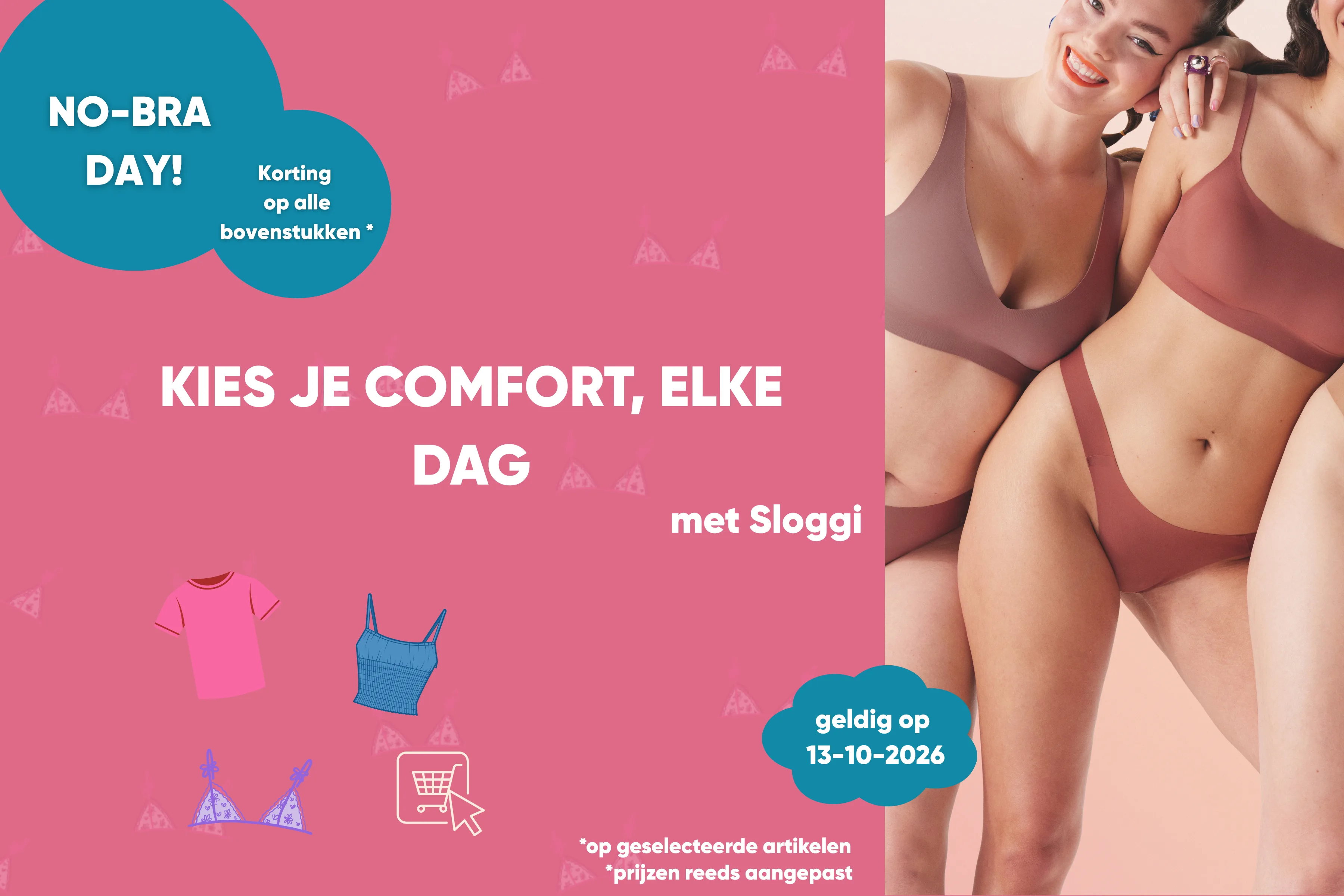 Sloggi Ondergoed